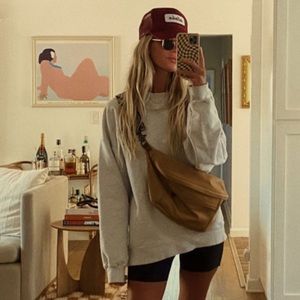 Parker Thatch Butterscotch Sling - NEW AS-IS